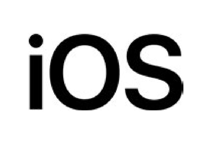 apple IOS Logo